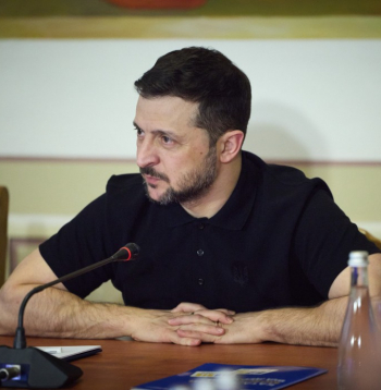 Volodimirs Zelenskis.