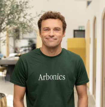 Klimata tehnoloģiju uzņēmuma “Arbonics” izpilddirektors Kristjans Lepiks.