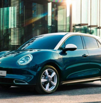 Pērn visvairāk pirktais pieticīgu izmēru elektroauto Latvijā bija "GRW Ora".