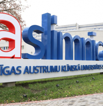 Rīgas Austrumu klīniskās universitātes slimnīca.