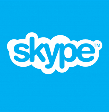 Skype.