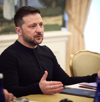 Volodimirs Zelenskis.