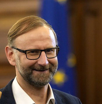 Satiksmes ministra amata kandidāts Atis Švinka.
