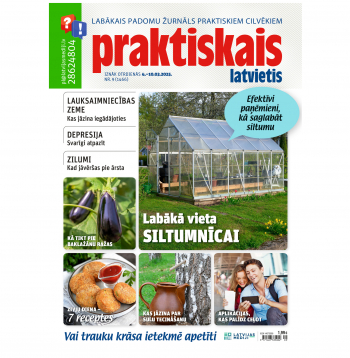 Jaunā žurnāla vāks.