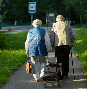 Pensionāri.