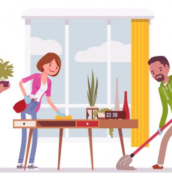 Gados jaunāki cilvēki stereotipus lauž – traukus mazgāt un bērnu nolikt gulēt var arī vīrietis.