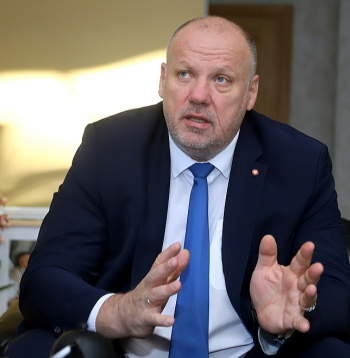 Raimonds Bergmanis: "Par vienoto aizsardzības līniju man ir ticība, ka uzbūvēs ātri un kvalitatīvi."