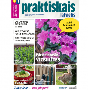 Jaunā žurnāla vāks.