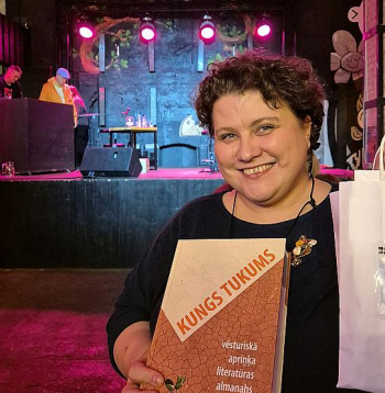Liene Millere: "Mēs iegūtu daudz kritiskāk domājošu sabiedrību, ja grāmatu klubi būtu katrā pilsētā."