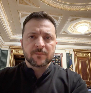 Ukrainas prezidents Volodimirs Zelenskis.