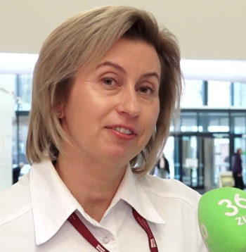 Latvijas nefrologu asociācijas prezidente Ieva Ziediņa.