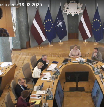 Ministru kabineta sēde. 18.03.2025.