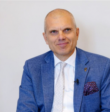 Latvijas Tirdzniecības un rūpniecības kameras padomes prezidents Aigars Rostovskis.