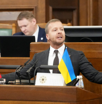 Saeimas deputāts Aleksejs Rosļikovs.