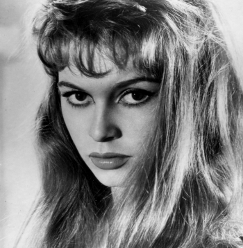  Brižita Bardo, 1956. gads.
