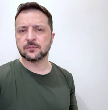 Volodimirs Zelenskis.