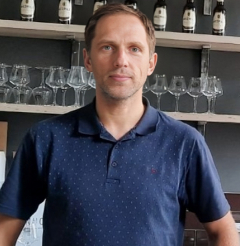 “Carlsberg” reģionālās darbības kvalitātes un alus procesu vadītājs Valdis Čunka