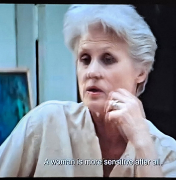 Kadrs no Laimas Žurginas filmas "Džemma".
