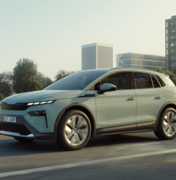“Škoda Enyaq”,