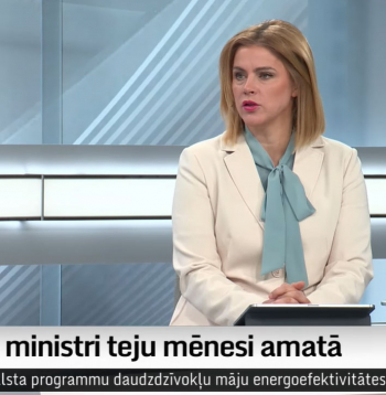 Evika Siliņa (JV).