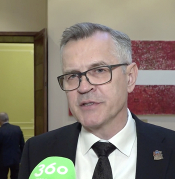 Saeimas Nacionālās drošības komisijas priekšsēdētājs Ainars Latkovskis (JV).