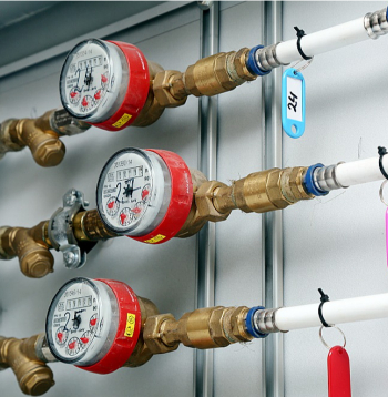 Ūdens skaitītāji.