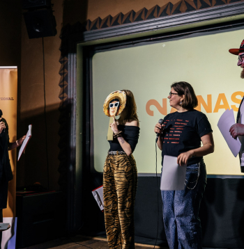 Apbalvotas īsfilmu festivāla 2ANNAS filmas.