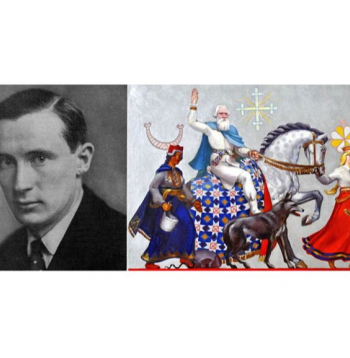 Jēkabs Bīne (1895–1955) un "Māra, Dievs, Laima".