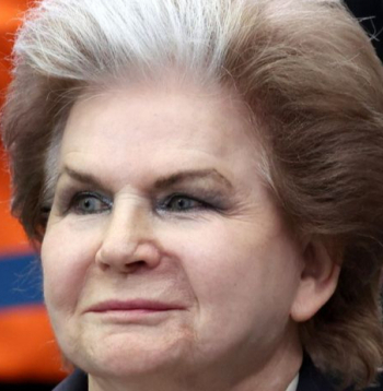 Valentīna Tereškova.