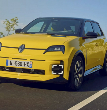 Pagājušā gadsimta leģenda "Renault-5" kļuvis elektrisks.