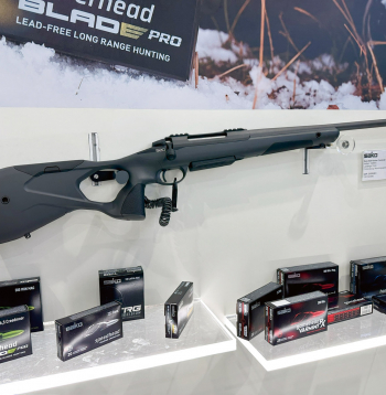 Sako S20 Hunter Cerakote.
