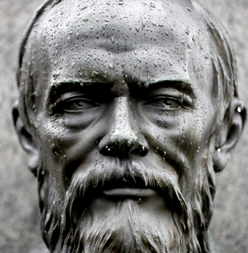 Fjodors Dostojevskis.
