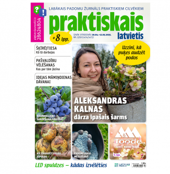 Jaunā žurnāla vāks.