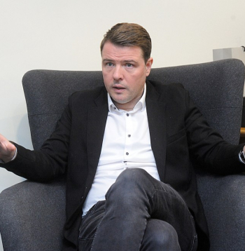 Latvijas Kokrūpniecības federācijas viceprezidents Kristaps Klauss: "Ja tiešām jaunie investori ražos augstas pievienotās vērtības produktus, tad tiem nevajadzētu baidīties no godīgas konkurences."