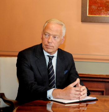 MIDD priekšnieks Indulis Krēķis.