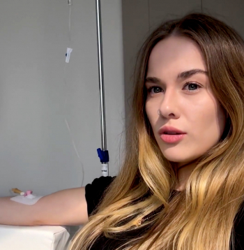 Diona Liepiņa nesen kādā ballītē noģībusi un nokļuvusi slimnīcā.