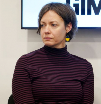 Labklājības ministrijas Bērnu un ģimenes politikas departamenta direktore Ilze Kurme.