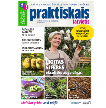Jaunā žurnāla vāks.