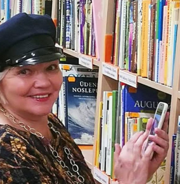 Jēkabpils novada Galvenās bibliotēkas direktore Zinaīda Rabša.