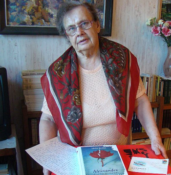 Lūcija Ķuzāne (30.10.1927.–13.05.2025.).