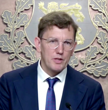 Lietuvas premjerministrs Gintauts Palucks.