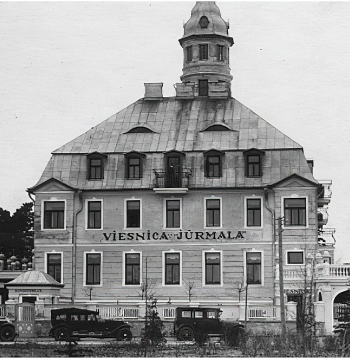 Viesnīca "Jūrmala" 20. gs. 20.–30. gados.