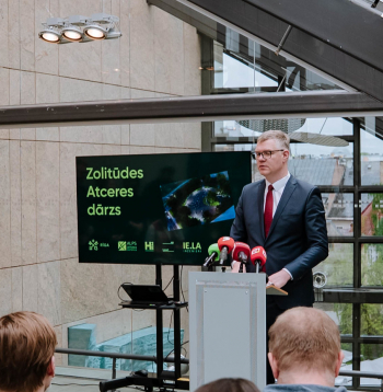 Rīgas mērs Vilnis Ķirsis.