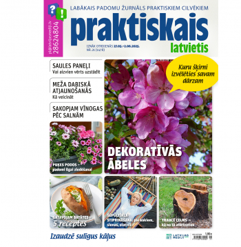Jaunā žurnāla vāks.