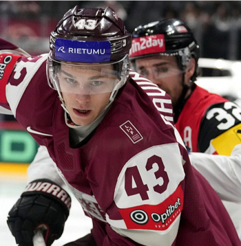 Anrī Ravinskis ar savu sniegumu pasaules čempionātā pārliecināja NHL kluba Vankūveras "Canucks" pārstāvjus, kas viņam uz nākamajiem diviem gadiem ir piedāvājuši darbu.