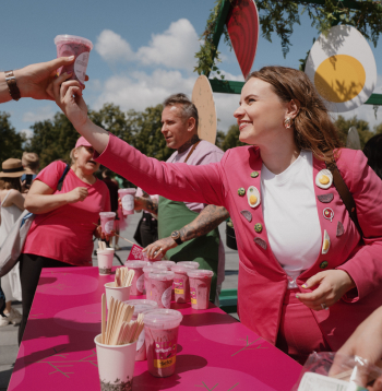 Viļņas Rozā zupas festivāls 2025.