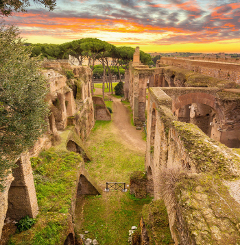 Augusta nama drupas senajā Romā.