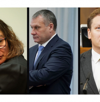 Ģenerālprokurors Juris Stukāns esot pārsteigts par Viorikas Jirgenas viedokli: “Viņa nekad nebija izrādījusi, ka nav apmierināta ar manu attieksmi, uzvedību, kas rada kaut kāda veida spiedienu. Nekad nav bijis pat tāds mājiens.”