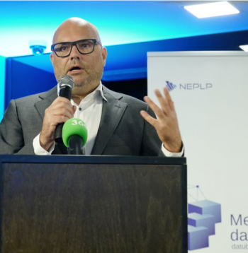 Nacionālās elektronisko plašsaziņas līdzekļu padomes priekšsēdētājs Ivars Āboliņš.