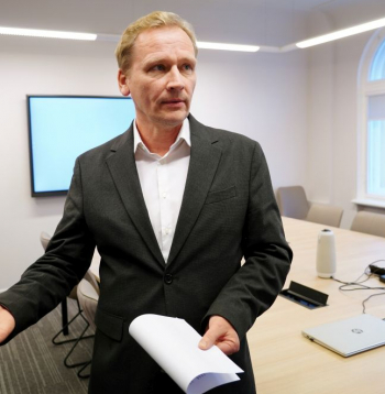 Sabiedrisko elektronisko plašsaziņas līdzekļu padomes (SEPLP) priekšsēdētājs Jānis Siksnis.